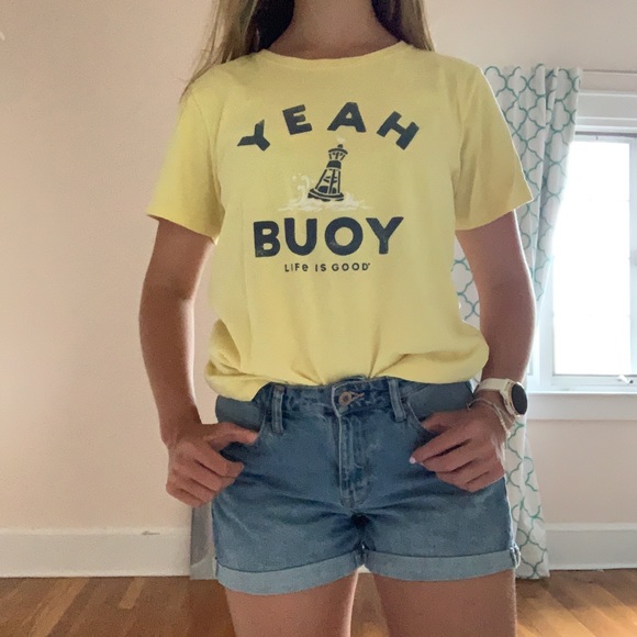 Life Is Good Yeah Buoy Tee 
